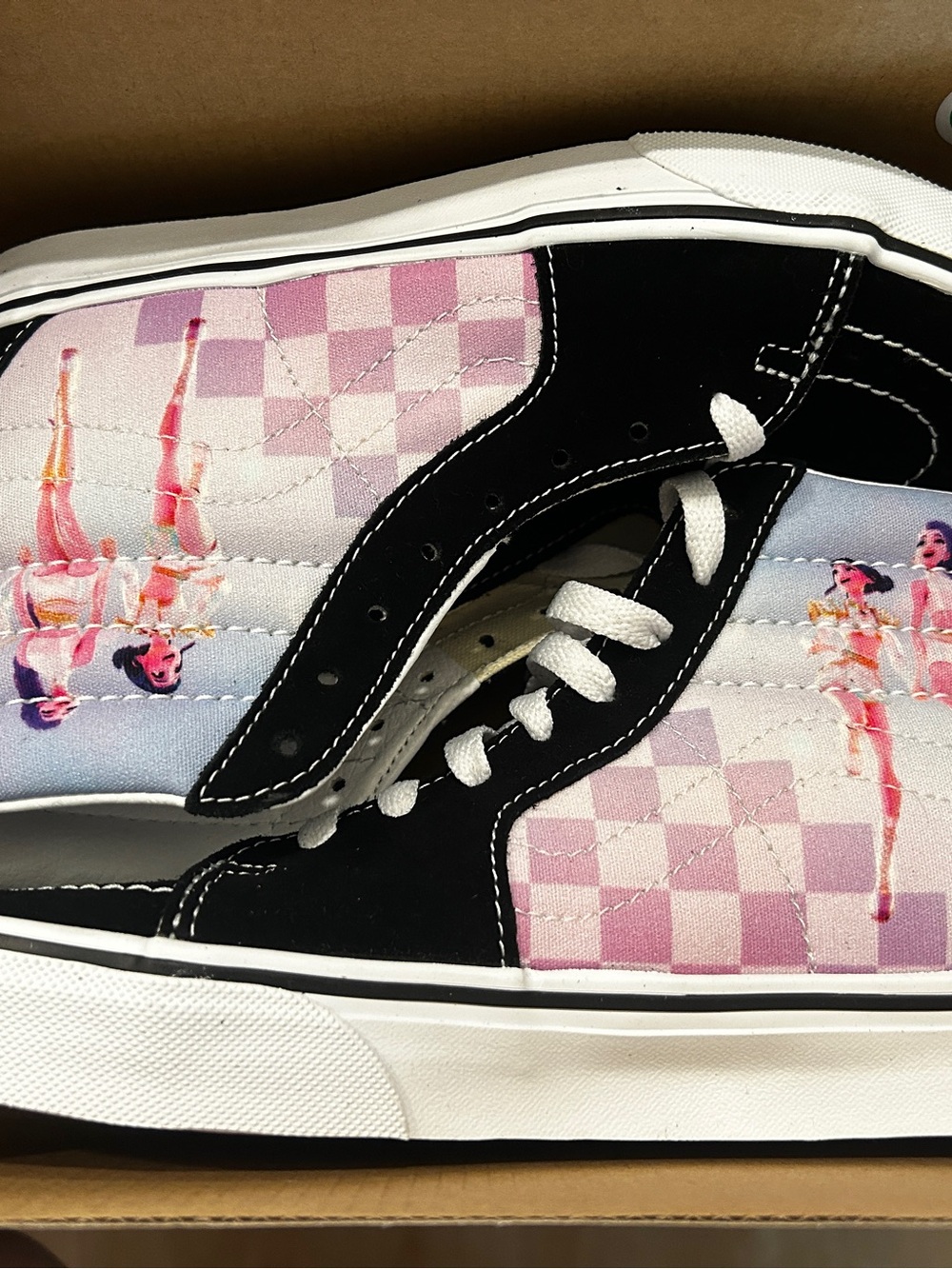 Vans KPop Demon Hunters High-Top Sneakers